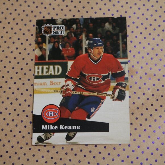 NHL Other - Mike Keane #121 Hockey Card